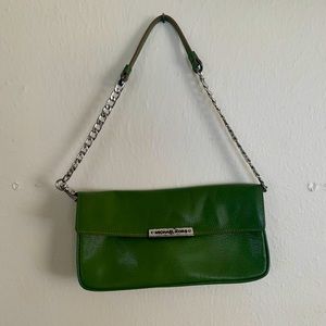 VINTAGE GREEN MICHAEL KORS BAG
